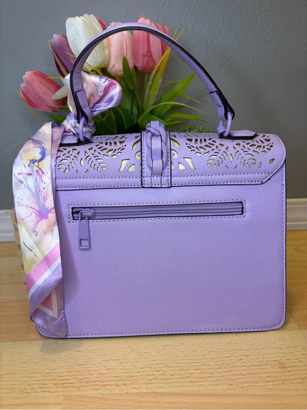 Aldo chic satchel